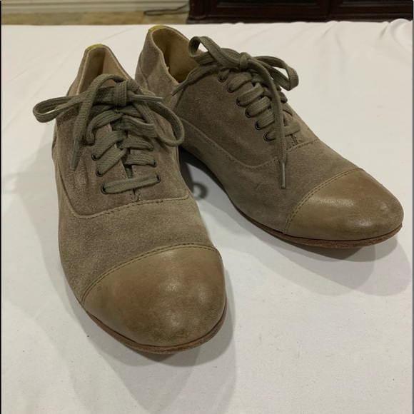 SEBAGO Hutton Cap Toe Suede Oxford Derby - Picture 2 of 8